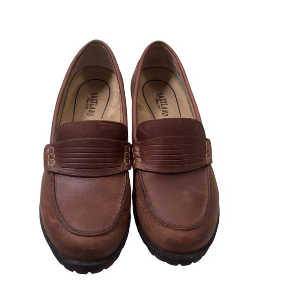 Eastland Newbury Cognac Brown Loafers for Women - Picture 2 of 4